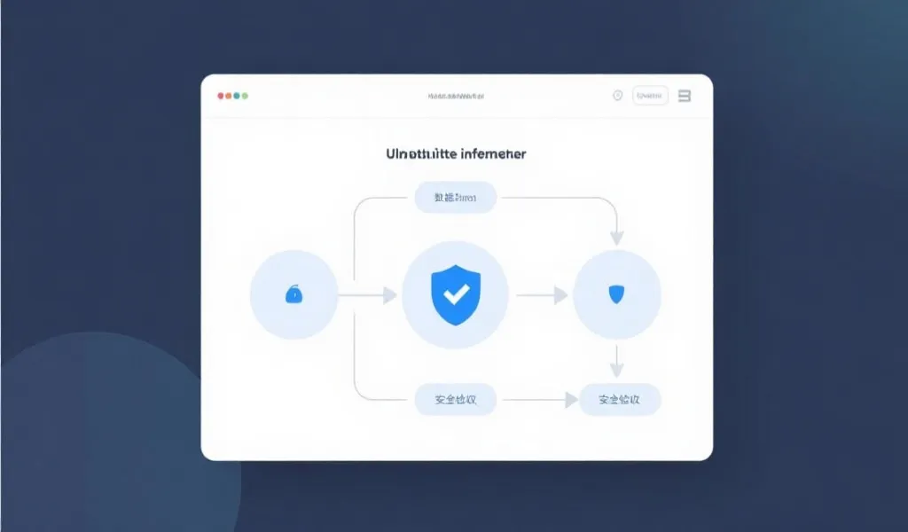 官网地址信息流程示意图